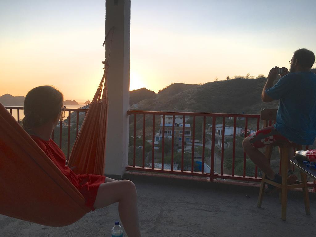 Hostal Rancho Aparte Таганга Екстер'єр фото