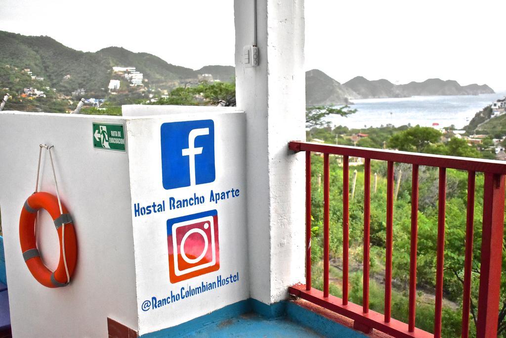 Hostal Rancho Aparte Таганга Екстер'єр фото