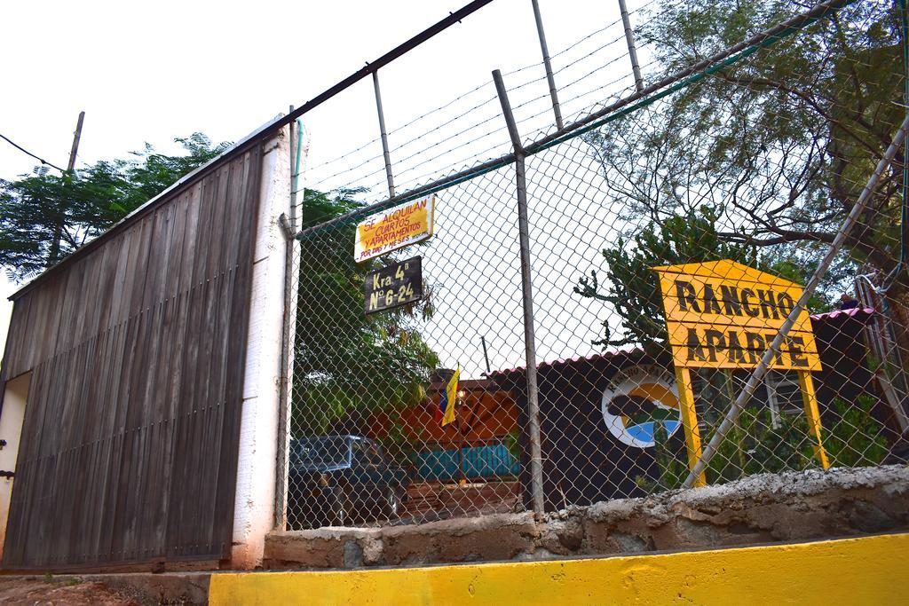 Hostal Rancho Aparte Таганга Екстер'єр фото