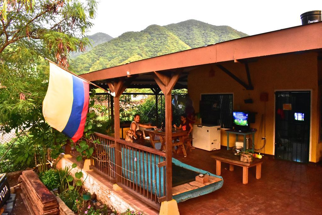 Hostal Rancho Aparte Таганга Екстер'єр фото