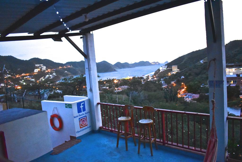 Hostal Rancho Aparte Таганга Екстер'єр фото