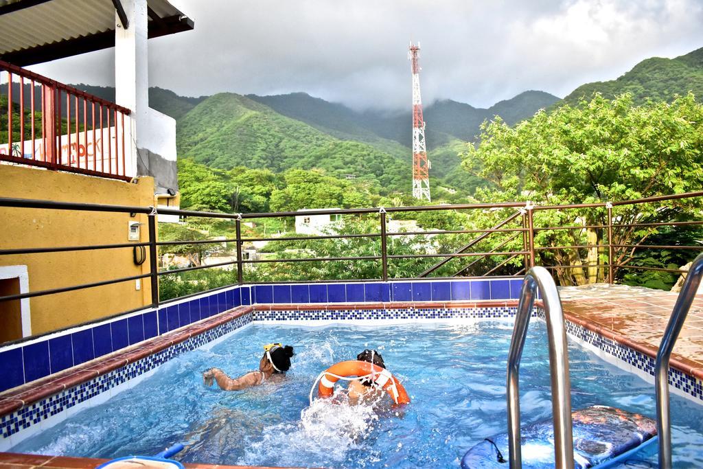 Hostal Rancho Aparte Таганга Екстер'єр фото