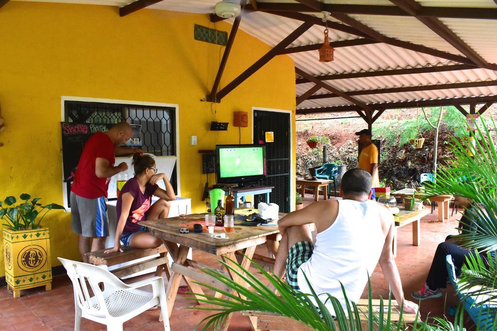 Hostal Rancho Aparte Таганга Екстер'єр фото