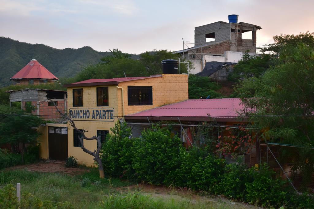 Hostal Rancho Aparte Таганга Екстер'єр фото